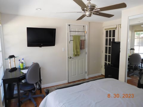 TV and multimedia, Bedroom, fireplace