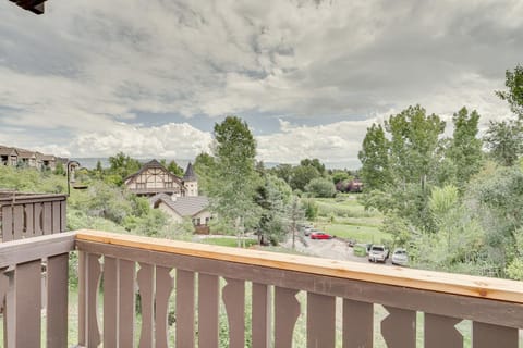 Luxe Midway Condo with Golf Course and Mountain Views! Condo in Midway