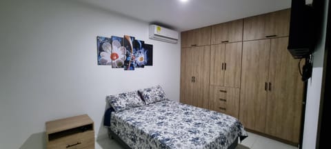 Excelente y cómodo apartamento, vista hermosa y seguridad privada. p7 Wohnung in Villa del Rosario
