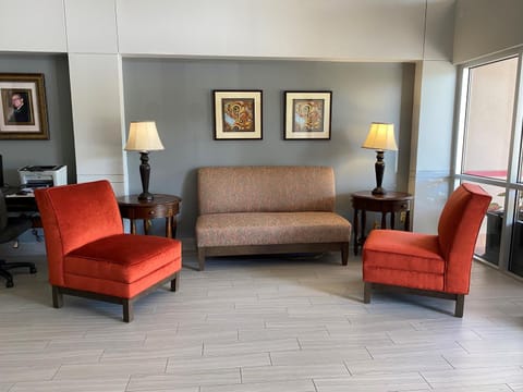 Lobby or reception, Seating area