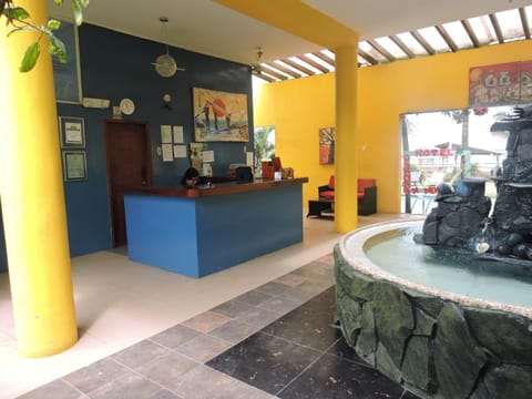 Lobby or reception