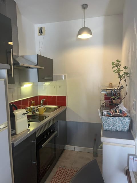 Kitchen or kitchenette, minibar, pet friendly, stove, toaster