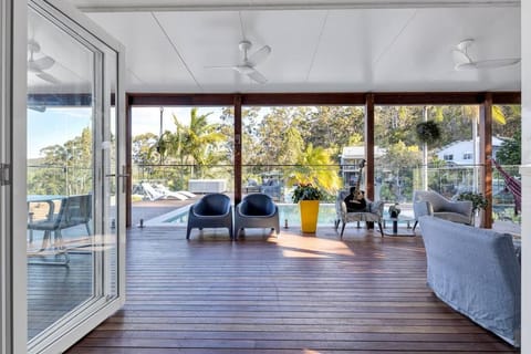 Tranquil 3 bed getaway in Currumbin Pool and Spa! House in Gold Coast