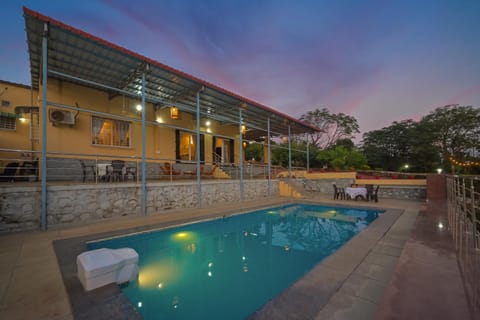 Pool view