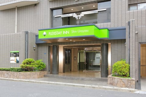 FLEXSTAY INN Shinurayasu Hôtel in Chiba Prefecture