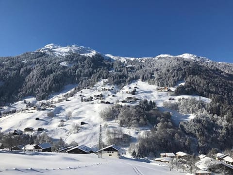 Winter, Mountain view