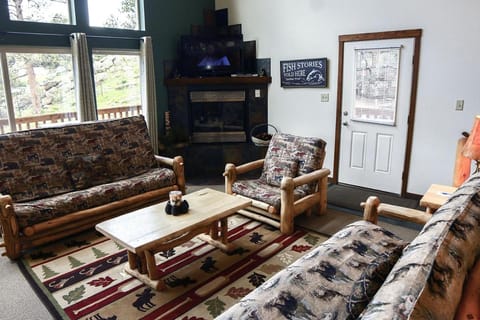 Lazy R Cottages- 16A cabin Casa in Estes Park