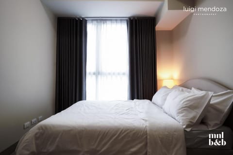 Cozy 1BR in Uptown Parksuites T2 bgc Tag Eigentumswohnung in Makati