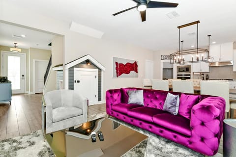 Chic Home near Disney with Waterpark Access in Reunion Village with Resort Amenities by Rentyl - 7962H House in Four Corners