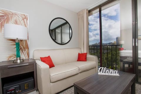 Waikiki Boutique studio GREAT location PW514 Appartement in McCully-Moiliili