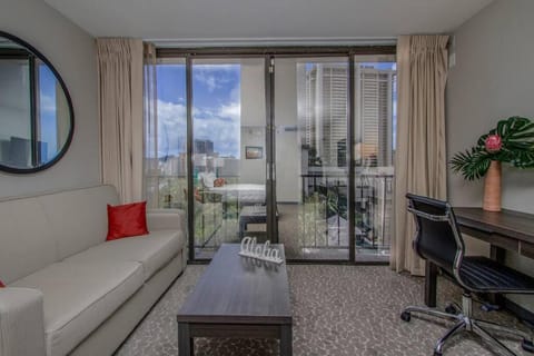 Waikiki Boutique studio GREAT location PW514 Wohnung in McCully-Moiliili