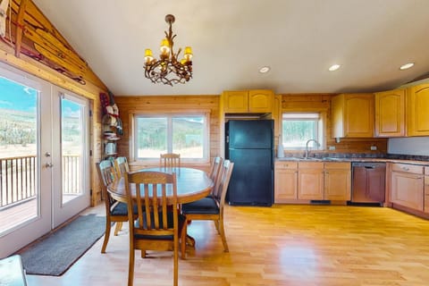 Aspen Vista Retreat House in Park County