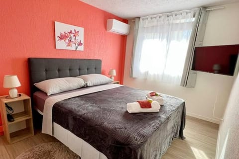 HEIPOE LODGE - 6 min airport, Wifi, AC & Parking Appartement in Pape'ete