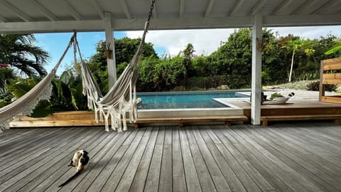Le Deck Chalet in Marie-Galante