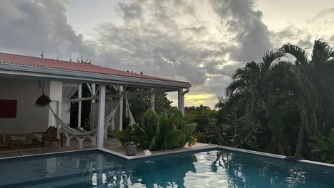 Le Deck Chalet in Marie-Galante