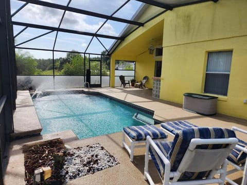 Pool House near Disney Orlando House in Haines City
