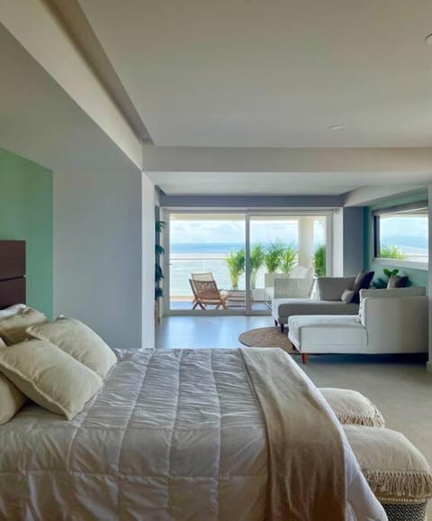 Amazing Beach Front Ocean View 2 Bed/2 Bath Condo Apartment in Puerto Vallarta