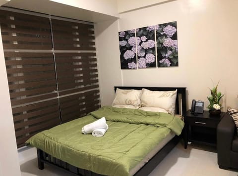 BRAND NEW: Cozy Studio Unit in Shaw with a View Appartement-Hotel in Mandaluyong