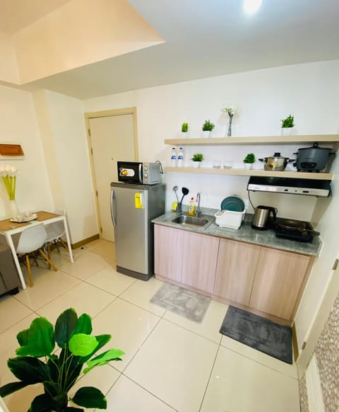 Luxury Two Bedroom with Balcony in SOUTH RESIDENCE of Las Pinas Copropriété in Las Pinas