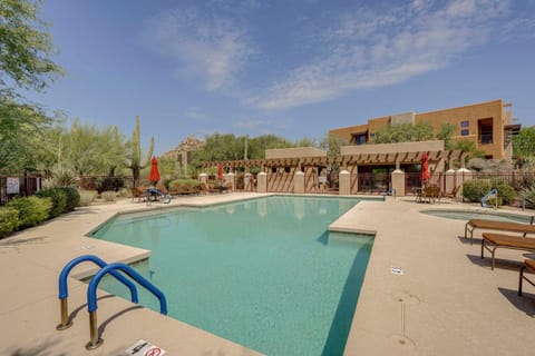 Modern Scottsdale Condo with Patios and Mountain Views Condo in Pinnacle Peak