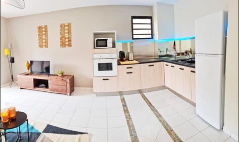 Appartement cosy dans résidence avec piscine Apartment in Fort-de-France