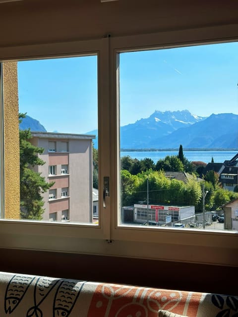 Grand appartement 4-8 personnes Apartment in Montreux