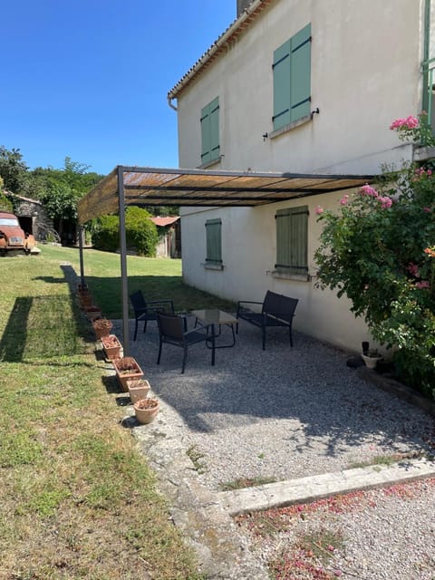 Patio, Garden, Garden view