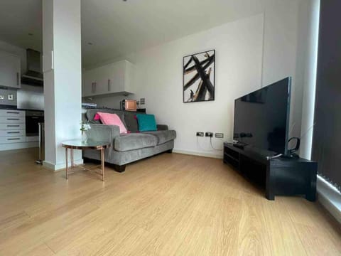 Lovely modern 2 bed apartment - Goldington Road Condo in Bedford