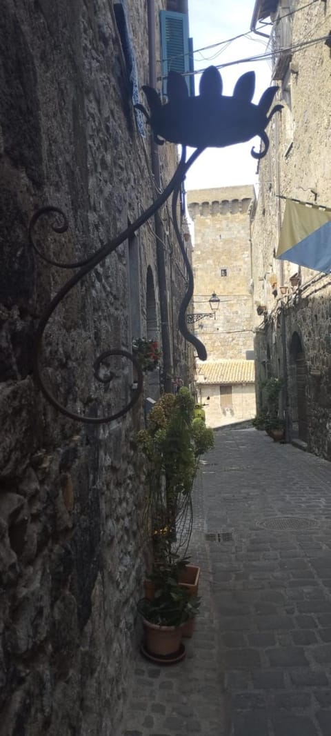 Il vicoletto House in Bolsena