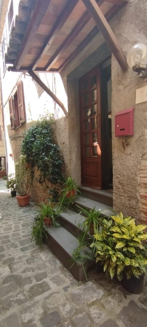 Il vicoletto House in Bolsena