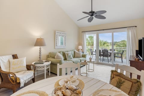 Say Yes to Charleston's Only truly private Island Condo in Seabrook Island