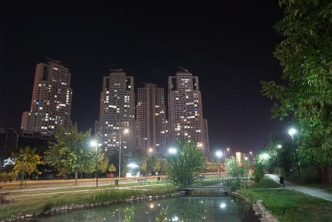 Property building, Night