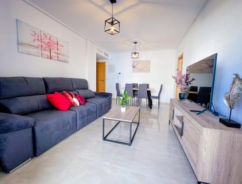 Sunny Three bedroom apartment Condo in San Pedro del Pinatar