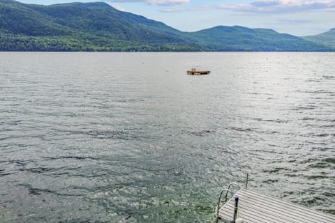 Pine Knoll on Lake George House in Lake George