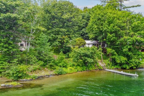 Pine Knoll on Lake George House in Lake George