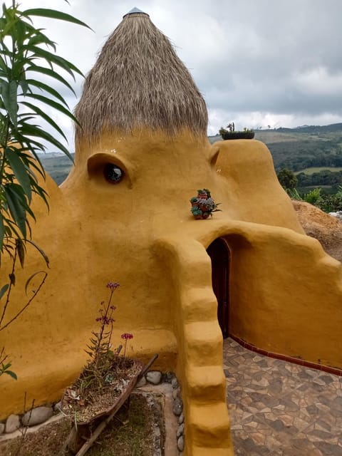 Casa Ecológica Madre Tierra Country House in Santander, Colombia