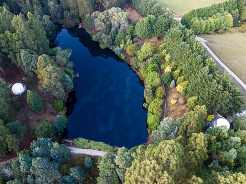 Day, Natural landscape, Bird's eye view, Lake view