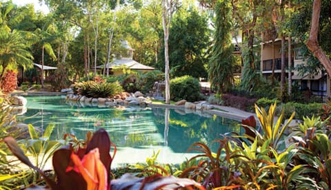 Pool view, Pool view