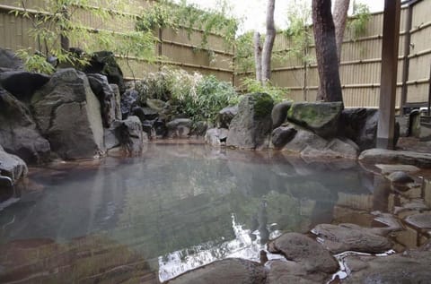 Hot Spring Bath, Open Air Bath