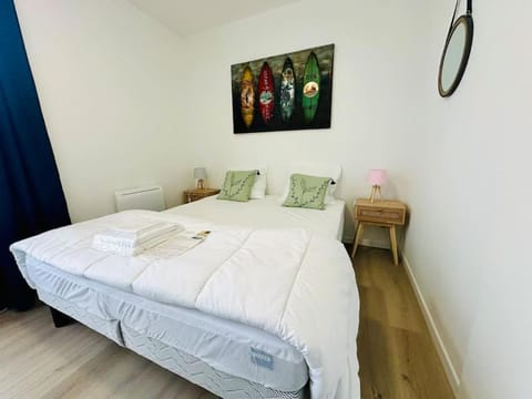 Charmant T2 * proche plage * parking gratuit Apartment in La Rochelle