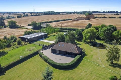 The Stables Rectory Farm House in Babergh District