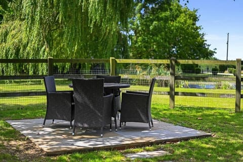 The Stables Rectory Farm House in Babergh District