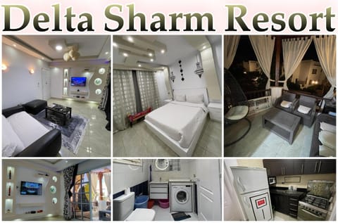 Modern Apartments in Delta Sharm Resort Appartement in Sharm El-Sheikh