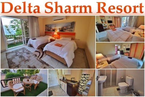 Modern Apartments in Delta Sharm Resort Appartement in Sharm El-Sheikh