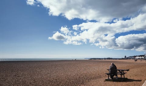 Nearby landmark, Day, Beach, Autumn, On site, Time of day