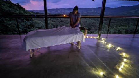 Night, Natural landscape, Massage, View (from property/room), Balcony/Terrace, Spa and wellness centre/facilities