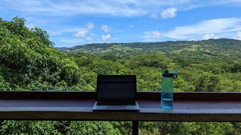 Natural landscape, Balcony/Terrace, Mountain view