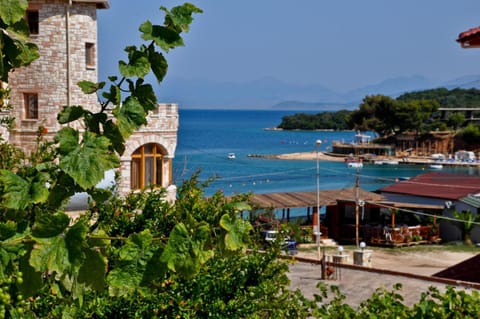 Natural landscape, Beach, Sea view