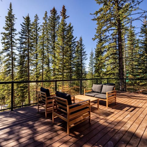 New Modern Rustic A-Frame Cabin with Barrel Sauna Chalet in Clearwater County