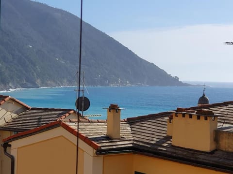 Vasto apt panoramico 3 min mare Apartment in Camogli